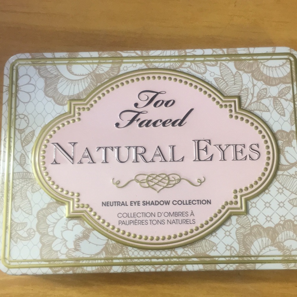 Too faced natural eyes palette